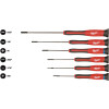 Milwaukee Precision Screwdriver Set (6-Piece)