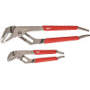 Milwaukee 6 in. and 10 in. Straight-Jaw Pliers Set (2-Piece)