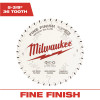 Milwaukee 5-3/8 in. x 36-Tooth Carbide Fine Finish Circular Saw Blade