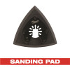 Milwaukee 3-1/2 in. Sandpaper Multi-Tool Oscillating Sanding Pad (1-Pack)