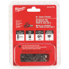 Milwaukee 6 in. Pruning Saw Chain with 28 Drive Links