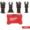 Milwaukee Oscillating Multi-Tool Blade Kit (6-Piece)