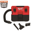 Milwaukee M12 FUEL 12-Volt Lithium-Ion Cordless 1.6 Gal. Wet/Dry Vacuum (Vacuum-Only)