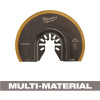 Milwaukee 3-1/2 in. Titanium Segmented Bi-Metal Universal Fit Multi-Tool Oscillating Blade (1-Pack)