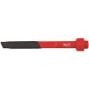 Milwaukee AIR-TIP 1-1/4 in. - 2-1/2 in. Flexible Long Reach Crevice Tool Attachment For Wet/Dry Shop Vacuums (1-Piece)