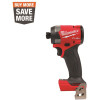 Milwaukee M18 FUEL 18V Lithium-Ion Brushless Cordless 1/4 in. Hex Impact Driver (Tool-Only)
