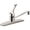 Seasons Single-Handle Standard Kitchen Faucet in Chrome