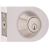 Single Cylinder Deadbolt 2-3/8" and 2-3/4" Backset Grade 3 Satin Stainless Steel