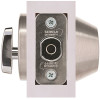 Single Cylinder Deadbolt 2-3/8" and 2-3/4" Backset Grade 3 Satin Stainless Steel