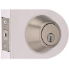 Single Cylinder Deadbolt 2-3/8" and 2-3/4" Backset Grade 3 Satin Nickel