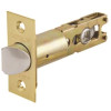 6-Way Privacy and Passage Latch Bright Brass