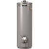 A. O. SMITH 50-Gallon Tall W Side Taps Natural Gas Water Heater 22"d X 63-7/8"h