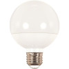 Satco 6W G25 Globe LED Bulb 5000K Medium Base 120 Volt Package Of 6