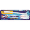 Clorox Disposable Toilet Wand Cleaning Kit, Caddy/Refills, Carton Of 6