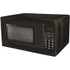 DANBY 0.7 Cu. Ft. Black Microwave With Convenience Cooking Controls