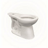 KIT ORDERS ONLY - NOT FOR INDIVIDUAL SALE - Niagara Stealth 0.8 GPF Stealth Round Toilet Bowl Only