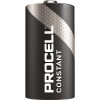 Duracell Procell Constant® D Alkaline Disposable Standard Batteries, 12-Pack