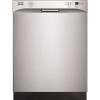 24 in. Front Control Dishwasher 2 Rack, 52 dba, Stainless Steel with Heavy,Normal,Light ECO,Glass,Rinse Settings