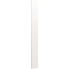 Richmond Kitchen Cabinet Filler Strip, Verona White, 3"x42"x0.75"