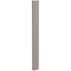 Richmond Kitchen Cabinet Filler Strip, Vesuvius Gray, 3"x84"x0.75"