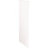 Richmond Refrigerator End Panel, Verona White, 24"x90"x1.5"