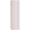 Richmond Shaker Rta Wall Cabinet, Single, Verona White, 12"x36"x12"