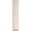 Richmond Shaker Rta Pantry Cabinet, Verona White, 18"x96"x24"