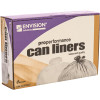 Can Liner, Low Density, Coreless Roll, Gray, 40" X 46", Package Of 125