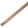 Renown 60 in. Wood Mop Handle with Bolt for Screw-In Mop Head