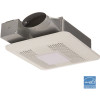 Whisper Choice Auto DC Pick-A-Flow 80/110 CFM Ceiling Bathroom Exhaust Fan with Humidity Sense and Flex-Z Fast Bracket
