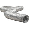 Everbilt 4 In. X 8 Ft. Flexible Aluminum Dryer Vent Duct