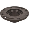 IPS Corporation Water-Tite 86160 Flush-Tite ABS Closet Flange without Knockout, Fits Inside 3-Inch Schedule 40 DWV Pipe