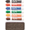 EXPO Dry Erase Marker And Organizer Kit, Chisel Tip, Assorted (6-Set)