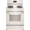 FRIGIDAIRE 30-in 4 Burners 5.1-cu ft Freestanding Natural Gas Range (White)