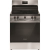 FRIGIDAIRE FRIGIDAIRE 30-in Glass Top 5 Burners 5.3-cu ft Freestanding Electric Range (Stainless Steel)