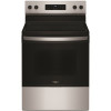 WHIRLPOOL 30 Inch,5.3 Cubic Feet, Electric Freestanding Range With 4 Elements