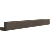 CNC Cabinetry Cabinetry Outside Corner Molding, Luxor Smoky Grey