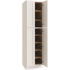 CNC Cabinetry Cabinetry Luxor White Utility Cabinet 24w X 84h