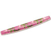 Fellowes Mfg. GEL KEYBOARD PALM REST, PHOTO, 19-1/3 IN. X 19 IN., PINK FLOWERS