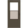 Larson Life-Core Composite Surface Single-Vent Storm Door, 36" X 80", Bronze