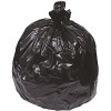 Berry Plastics 96 Gal. 2 mil 52 in. x 75 in. Black Low-Density Trash Bags (10-Roll, 5-Rolls/Case)