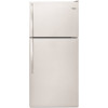 Whirlpool 30 in. 18.3 cu. ft. Top Freezer Refrigerator Built-In and Standard in Monochromatic Stainless Steel
