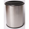 Inn Room Recycler Stainless Steel 3.2 Gallon Trash Can