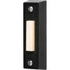 Newhouse Hardware Lighted Door Chime Button Black