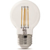 FEIT ELECTRIC Electric G16-1/2 3.8w 2700k E26 Base Clear Filament LED Bulb Package Of 12