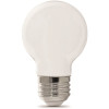 FEIT ELECTRIC Electric G16-1/2 5.5w 2700k E26 White Frost Filament LED Bulb Package Of 12