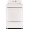 Lg 7.3 Cubic Feet Ultra Large High Efficiency Gas Dryer
