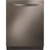 Lg Smart Built-In Dishwasher- 24 Inch Printproof Black Stainless Steel Ldth7972d