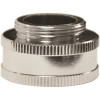 DANCO 3/4" Ghtf X 55/64"-27m Chrome Portable Washing Machine Adapter