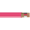 Southwire Southwire 10/3 Solid Romex Sim Pull Cu Nm-B With G Wire, Pink, 250 Ft.